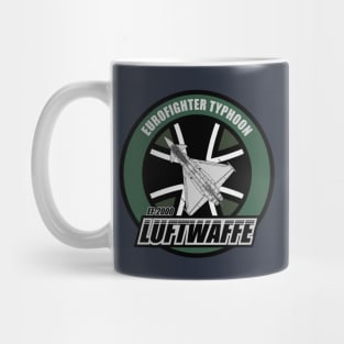 Luftwaffe Eurofighter Typhoon Mug